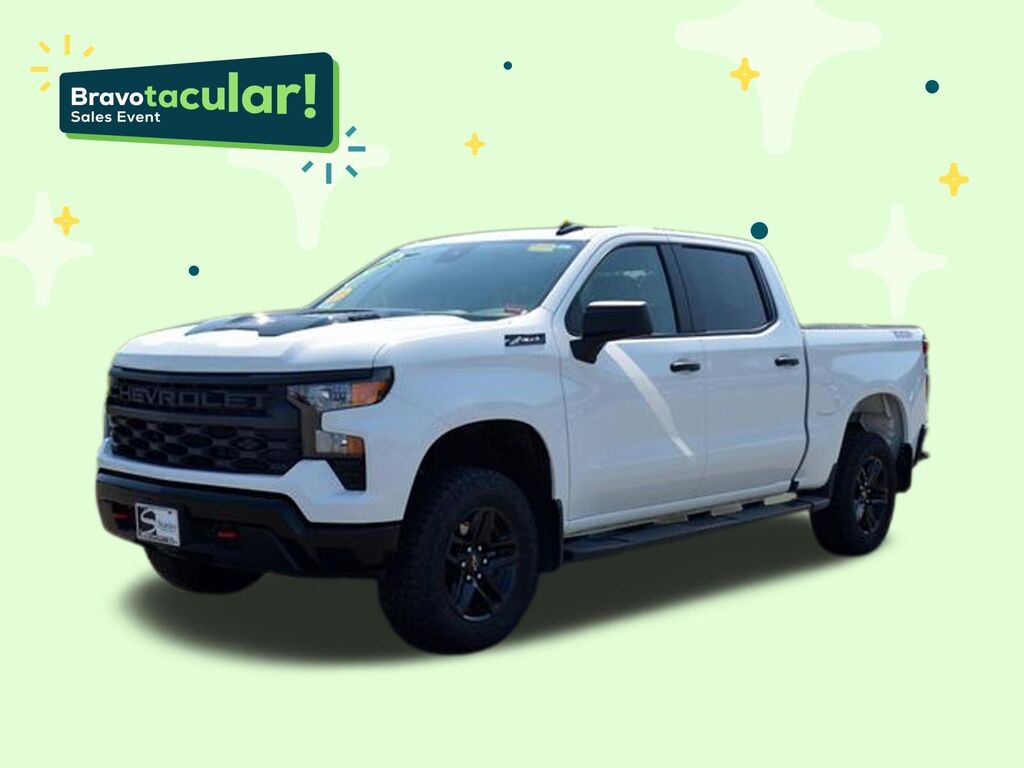 2025 Chevrolet Silverado 1500 Custom Trail Boss — photo 1 of 7