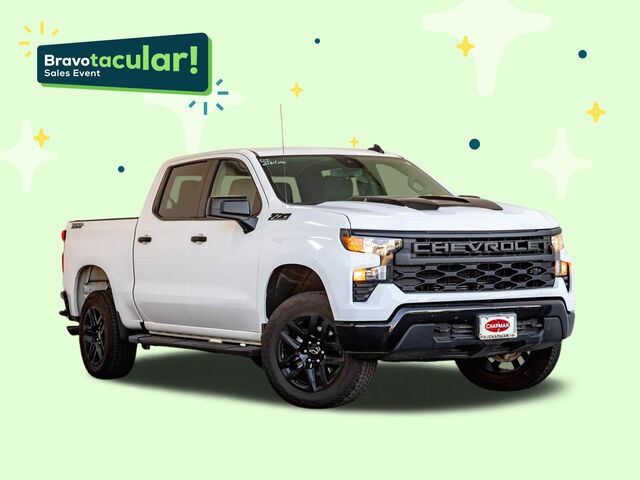 2025 Chevrolet Silverado 1500 Custom Trail Boss