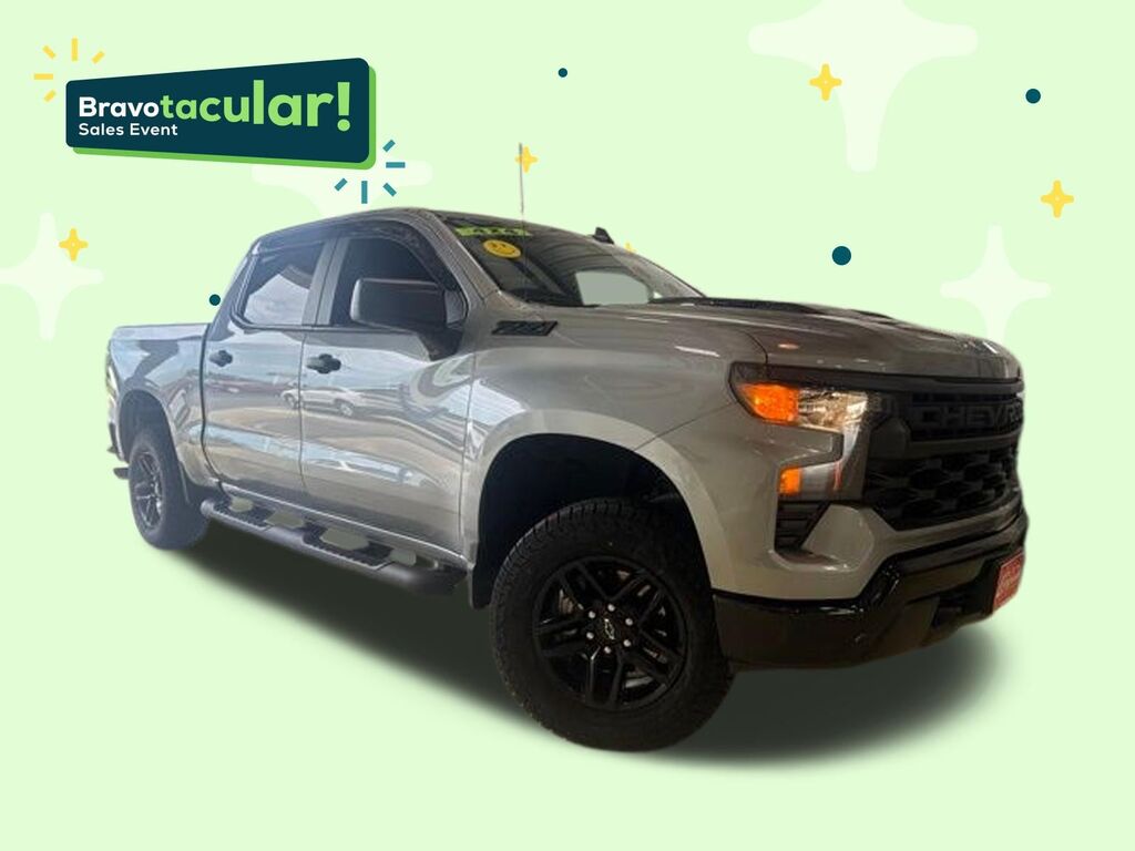 2025 Chevrolet Silverado 1500 Custom Trail Boss — photo 1 of 6