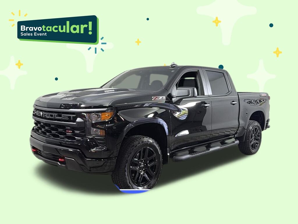 2025 Chevrolet Silverado 1500 Custom Trail Boss — photo 1 of 7