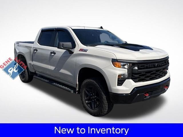 2026 Chevrolet Silverado 1500 Custom Trail Boss — photo 1 of 4