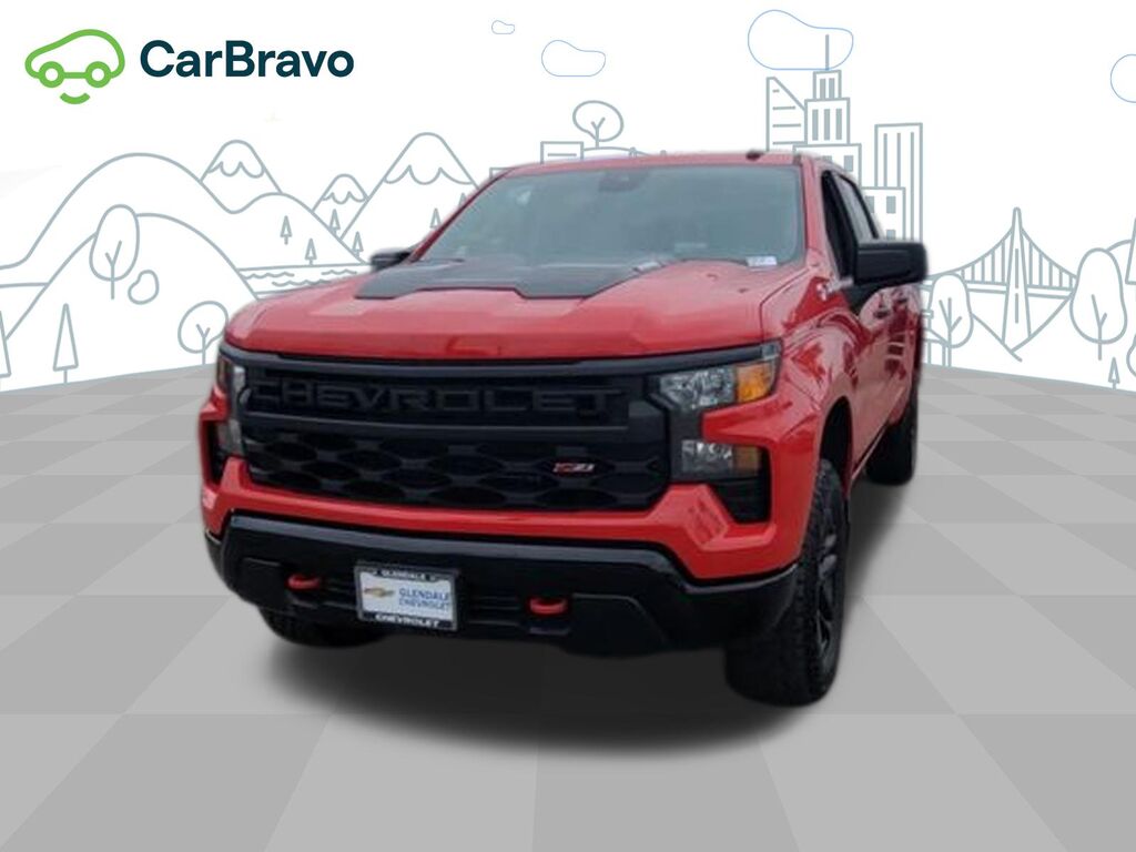2025 Chevrolet Silverado 1500 Custom Trail Boss — photo 1 of 6