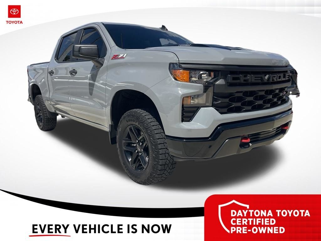 2025 Chevrolet Silverado 1500 Custom Trail Boss — photo 1 of 10