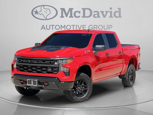 2026 Chevrolet Silverado 1500 Custom Trail Boss — photo 1 of 26