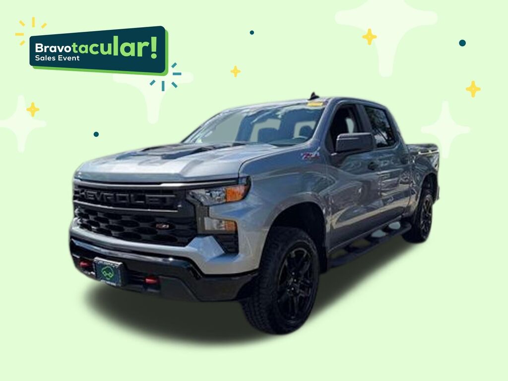 2025 Chevrolet Silverado 1500 Custom Trail Boss — photo 1 of 7