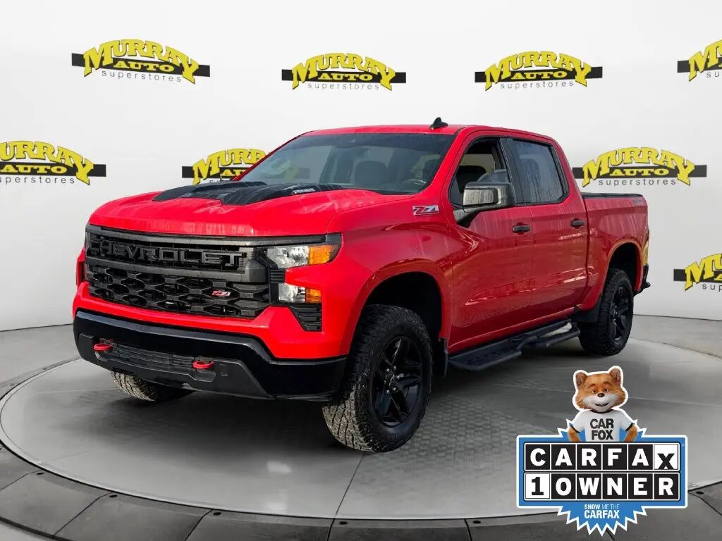 2025 Chevrolet Silverado 1500 Custom Trail Boss — photo 1 of 13
