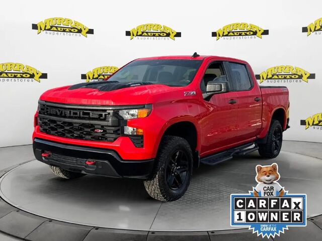 2025 Chevrolet Silverado 1500 Custom Trail Boss