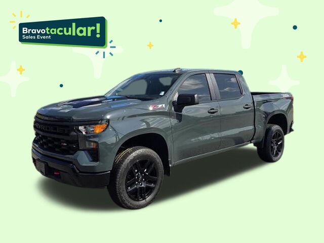 2025 Chevrolet Silverado 1500 Custom Trail Boss