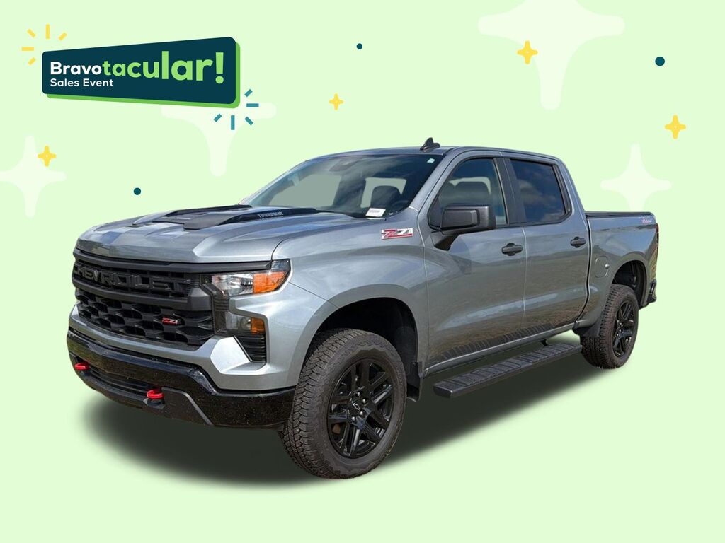 2025 Chevrolet Silverado 1500 Custom Trail Boss — photo 1 of 7