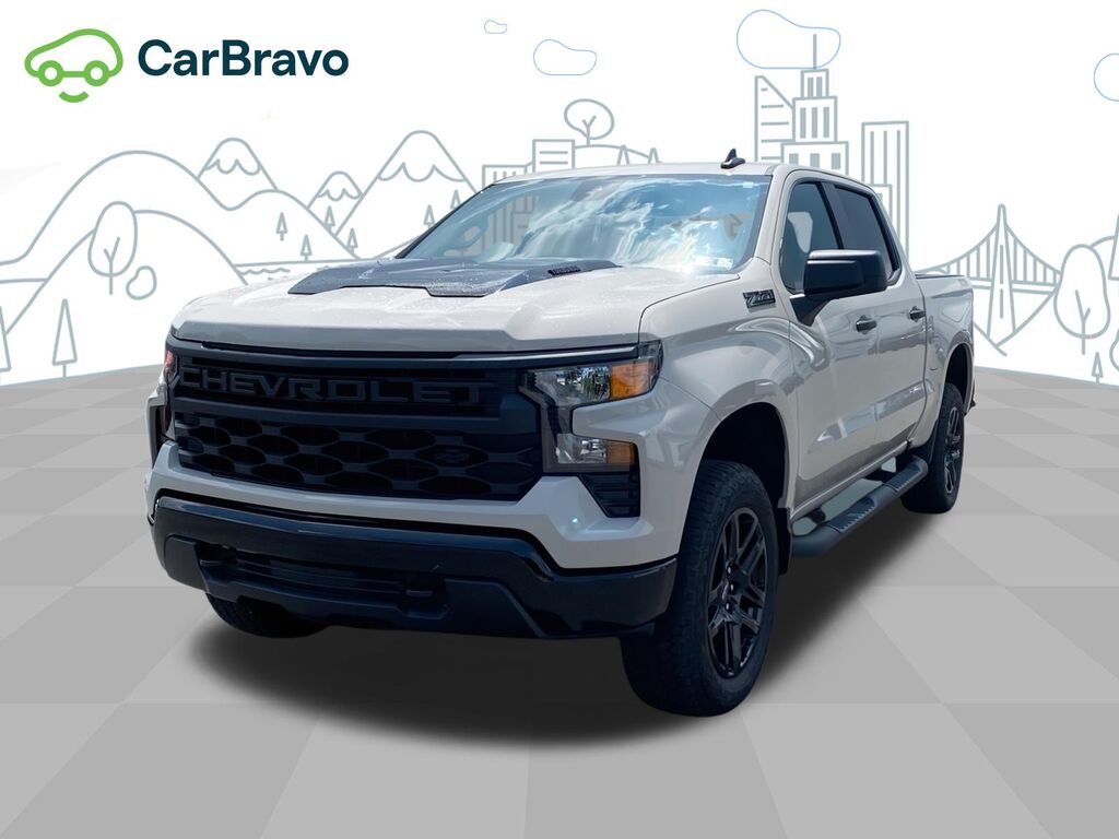 2026 Chevrolet Silverado 1500 Custom Trail Boss — photo 1 of 6