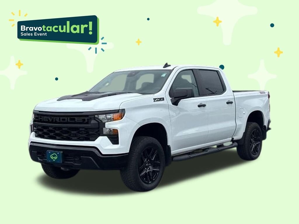 2026 Chevrolet Silverado 1500 Custom Trail Boss — photo 1 of 7