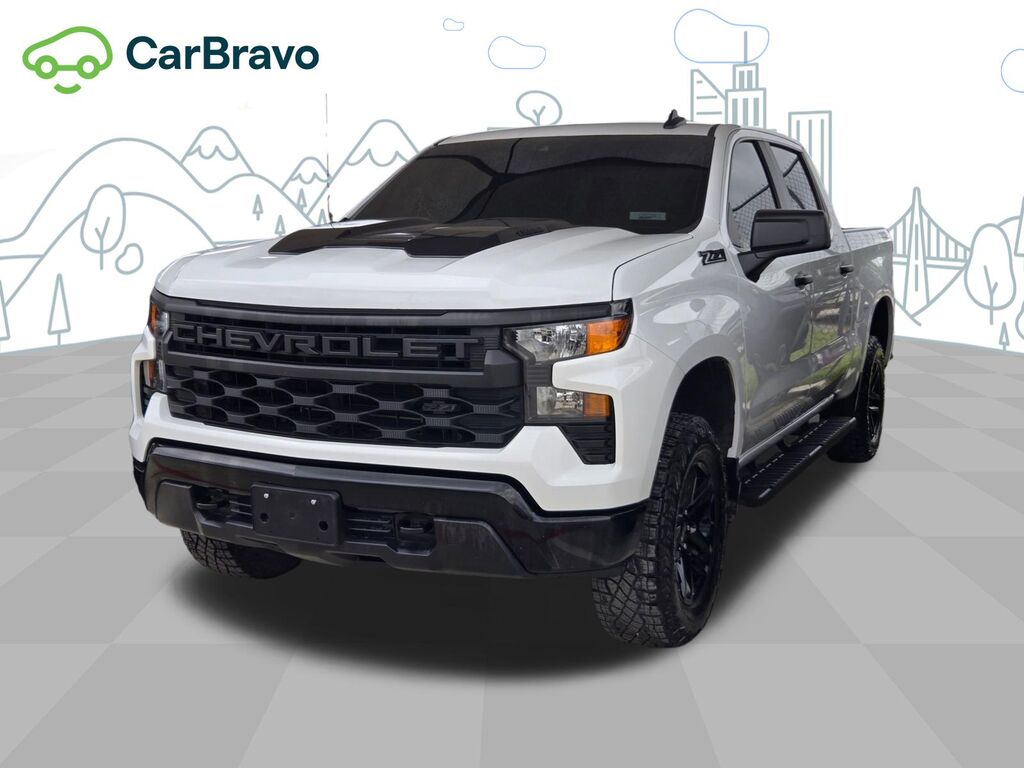2025 Chevrolet Silverado 1500 Custom Trail Boss — photo 1 of 6