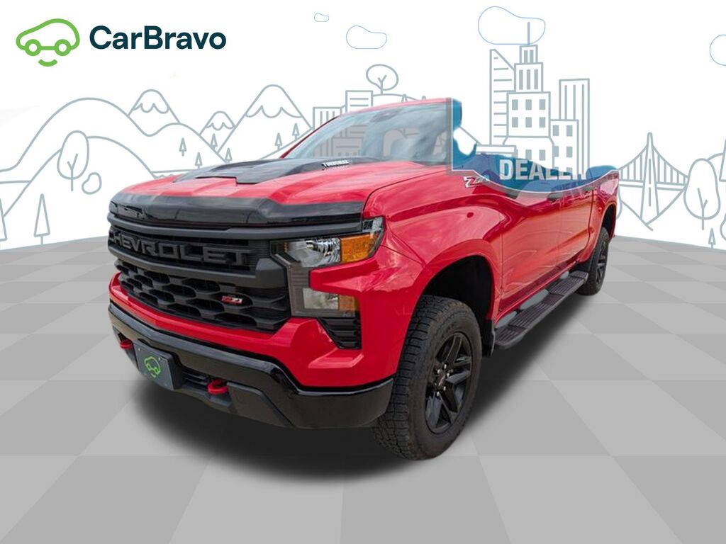 2025 Chevrolet Silverado 1500 Custom Trail Boss — photo 1 of 6