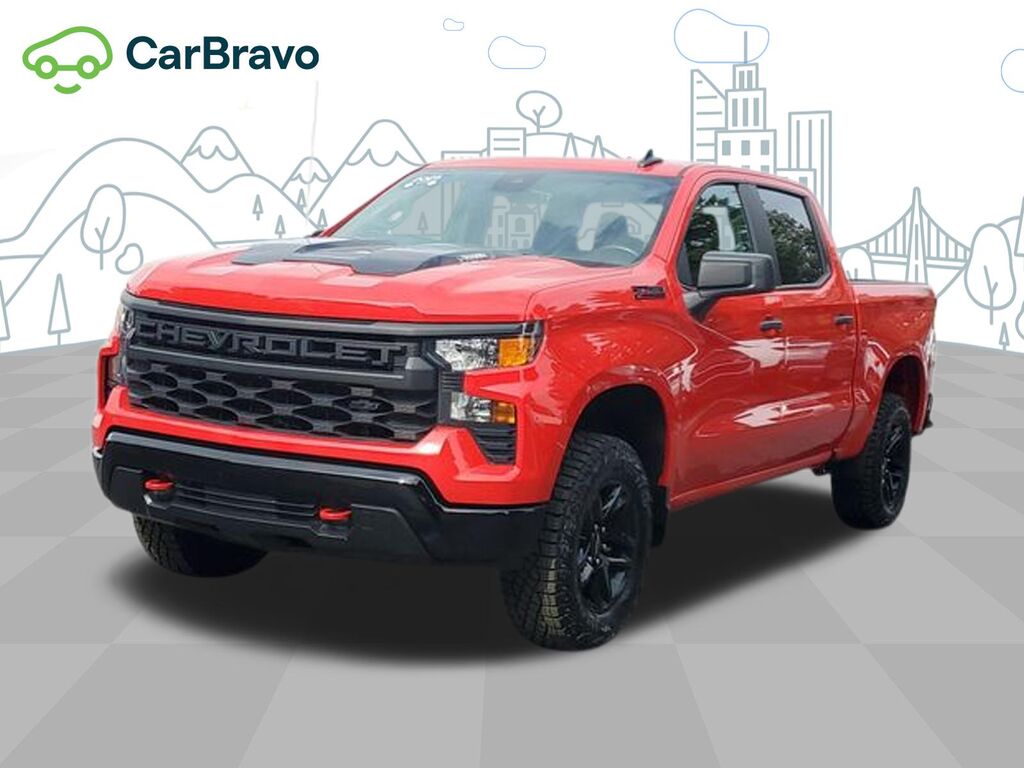 2025 Chevrolet Silverado 1500 Custom Trail Boss — photo 1 of 6