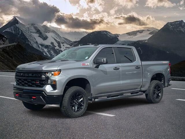 2025 Chevrolet Silverado 1500 Custom Trail Boss — photo 1 of 13