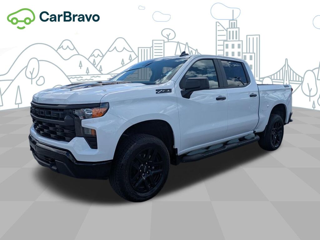 2025 Chevrolet Silverado 1500 Custom Trail Boss — photo 1 of 6