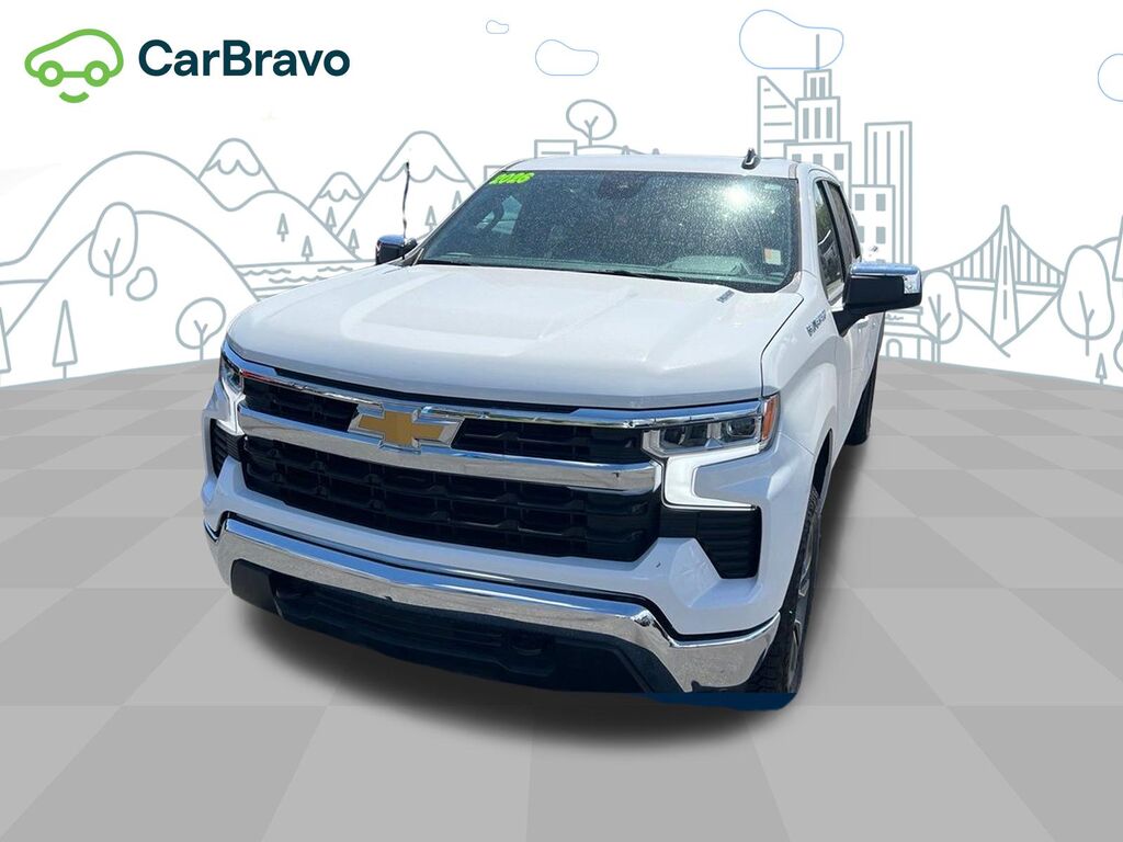 2026 Chevrolet Silverado 1500 LT — photo 1 of 6