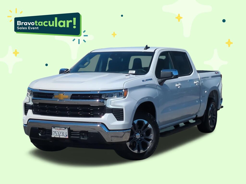 2026 Chevrolet Silverado 1500 LT — photo 1 of 6