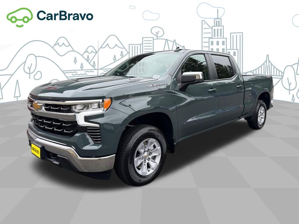 2026 Chevrolet Silverado 1500 LT — photo 1 of 6