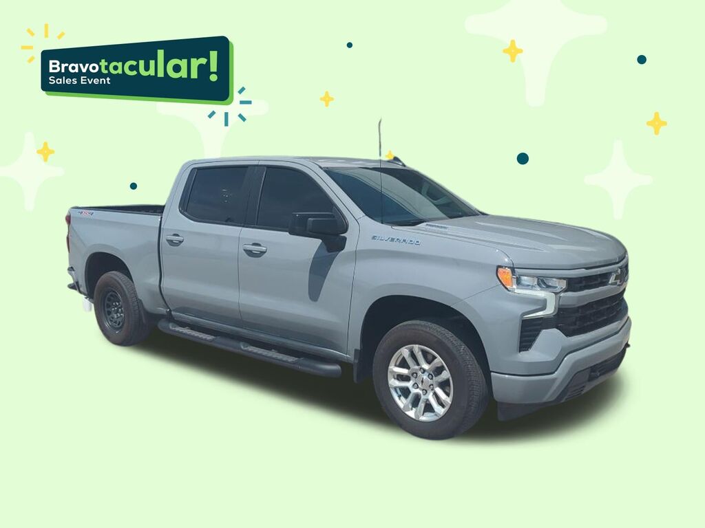 2025 Chevrolet Silverado 1500 RST — photo 1 of 6