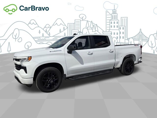 2025 Chevrolet Silverado 1500 RST
