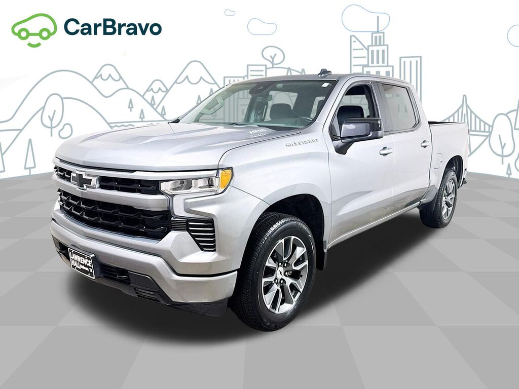 2025 Chevrolet Silverado 1500 RST — photo 1 of 6