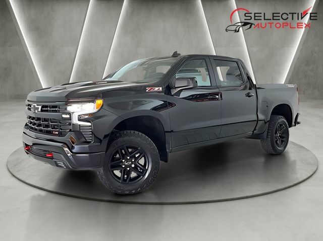 2025 Chevrolet Silverado 1500 LT Trail Boss