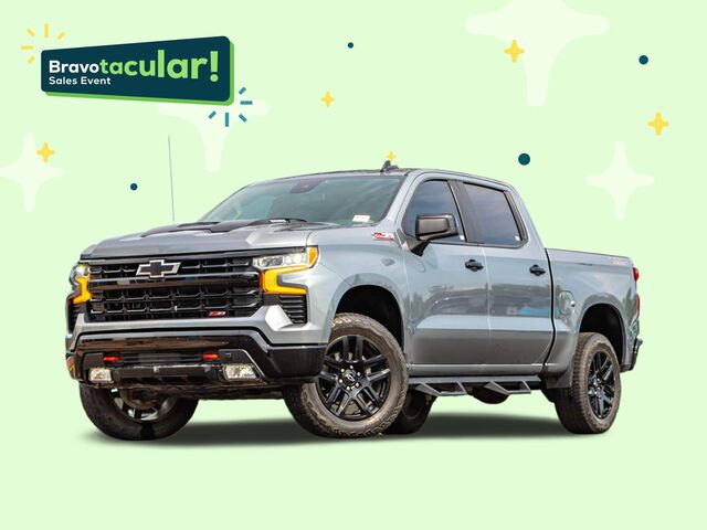 2025 Chevrolet Silverado 1500 LT Trail Boss