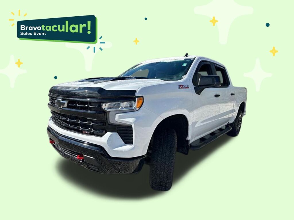 2025 Chevrolet Silverado 1500 LT Trail Boss — photo 1 of 6