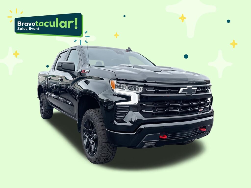 2026 Chevrolet Silverado 1500 LT Trail Boss — photo 1 of 7