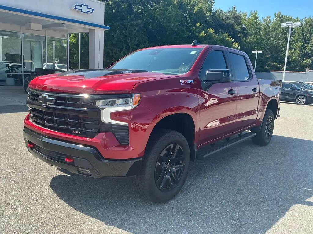2026 Chevrolet Silverado 1500 LT Trail Boss — photo 1 of 13