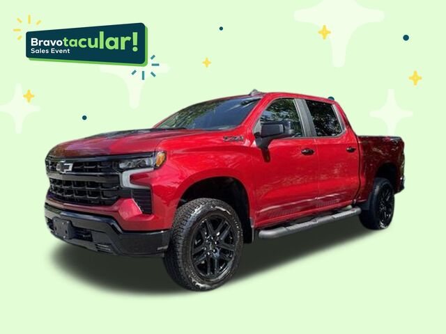 2025 Chevrolet Silverado 1500 LT Trail Boss