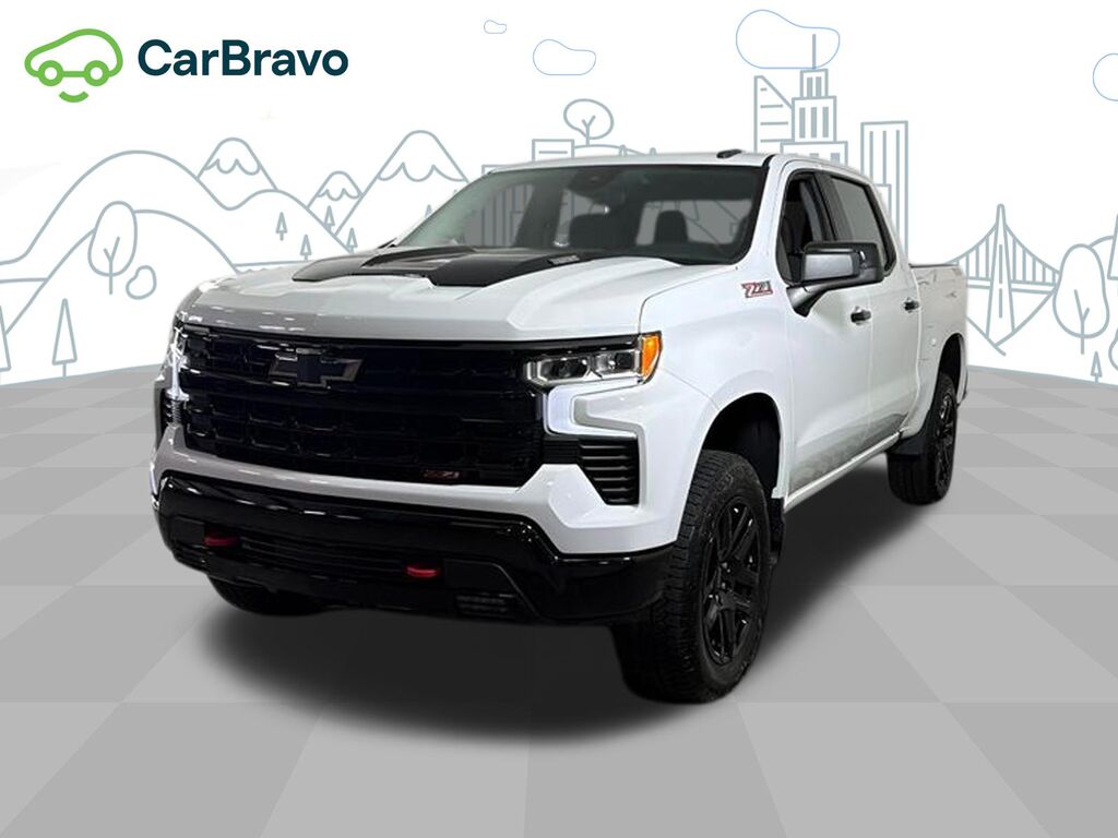 2025 Chevrolet Silverado 1500 LT Trail Boss — photo 1 of 6