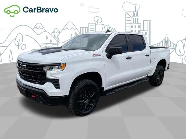2025 Chevrolet Silverado 1500 LT Trail Boss