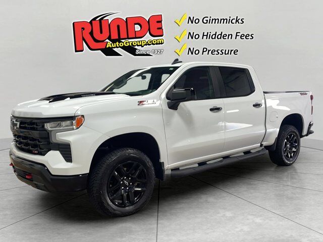 2025 Chevrolet Silverado 1500 LT Trail Boss — photo 1 of 20