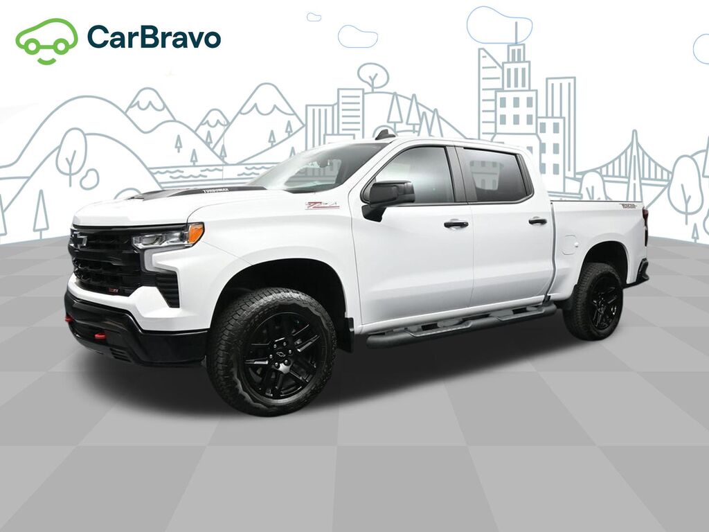 2025 Chevrolet Silverado 1500 LT Trail Boss — photo 1 of 6