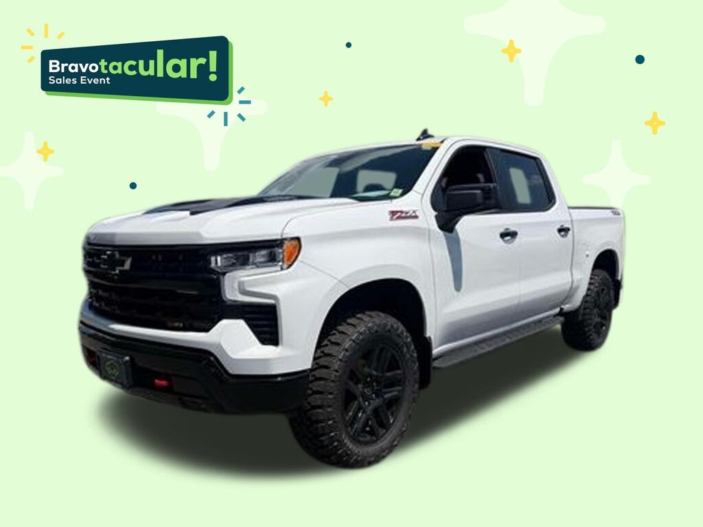 2026 Chevrolet Silverado 1500 LT Trail Boss — photo 1 of 6