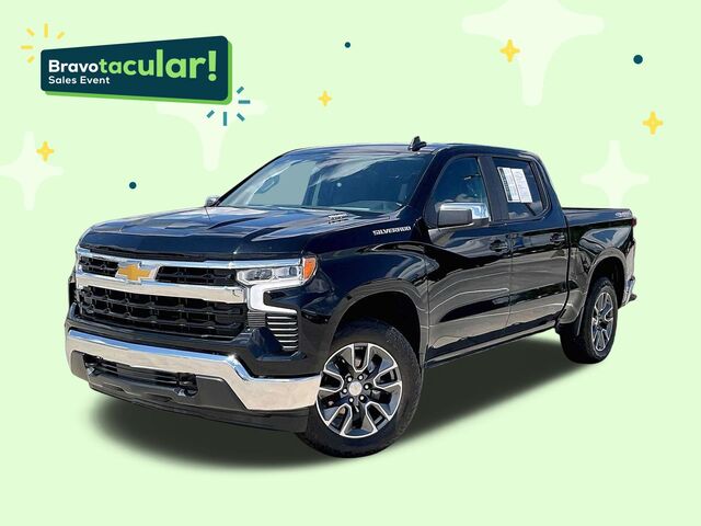 2025 Chevrolet Silverado 1500 LT (2FL)