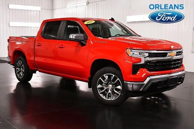 2025 Chevrolet Silverado 1500 LT