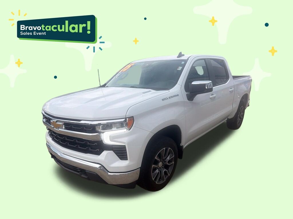 2025 Chevrolet Silverado 1500 LT (2FL) — photo 1 of 6