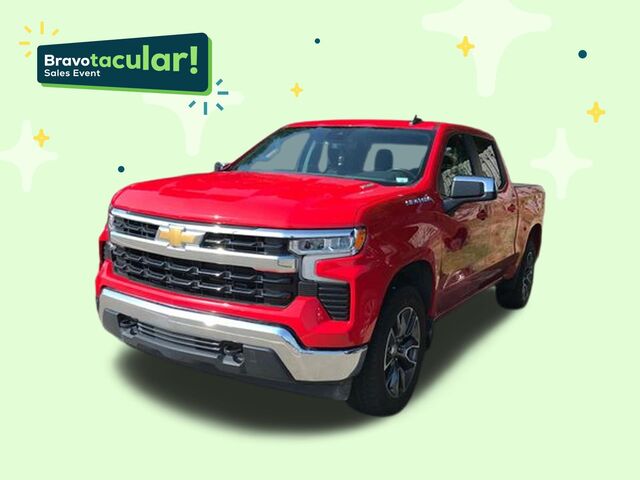 2025 Chevrolet Silverado 1500 LT (2FL)