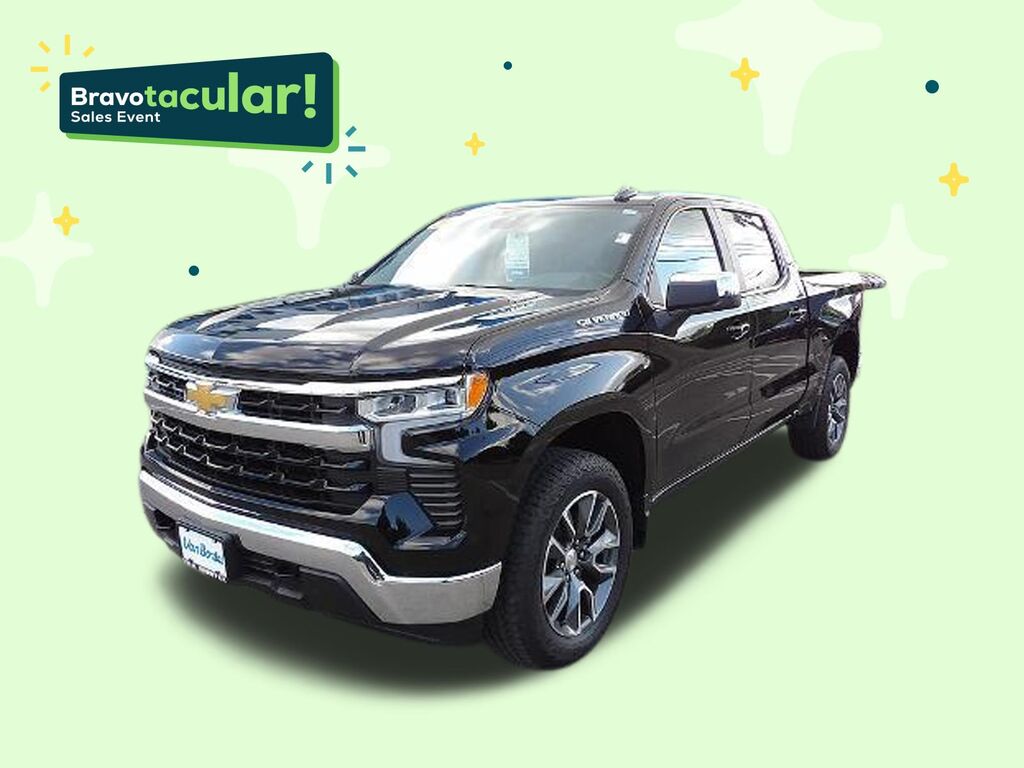 2025 Chevrolet Silverado 1500 LT (2FL) — photo 1 of 7