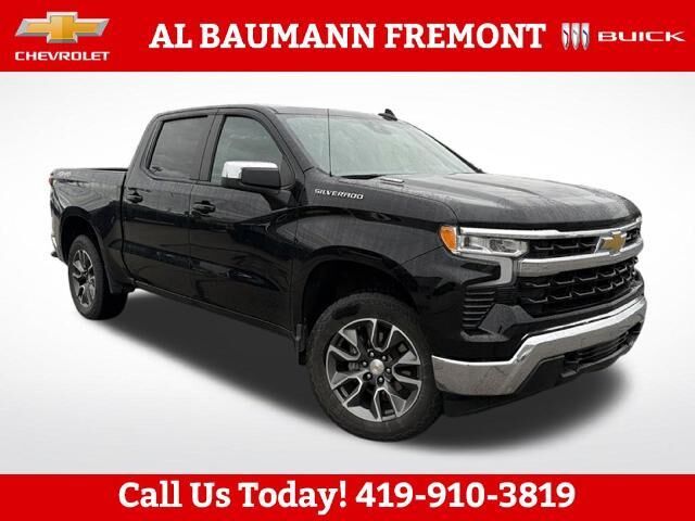 2025 Chevrolet Silverado 1500 LT