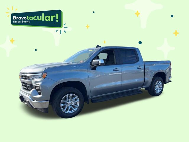 2025 Chevrolet Silverado 1500 LT (2FL)