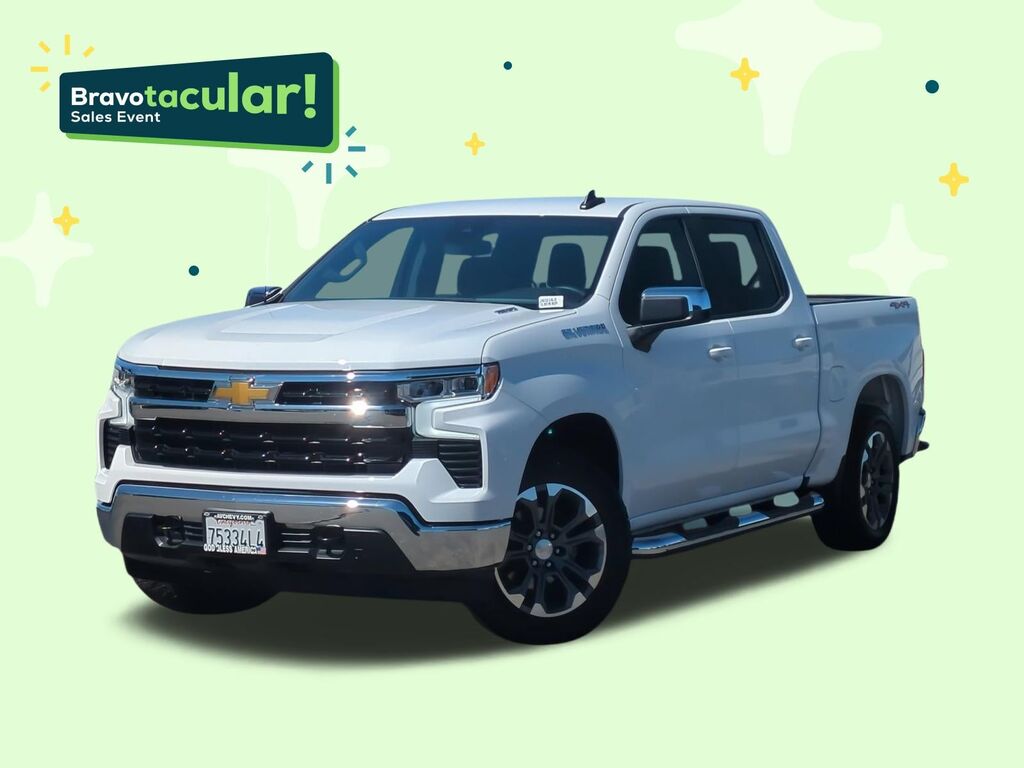 2026 Chevrolet Silverado 1500 LT (2FL) — photo 1 of 6