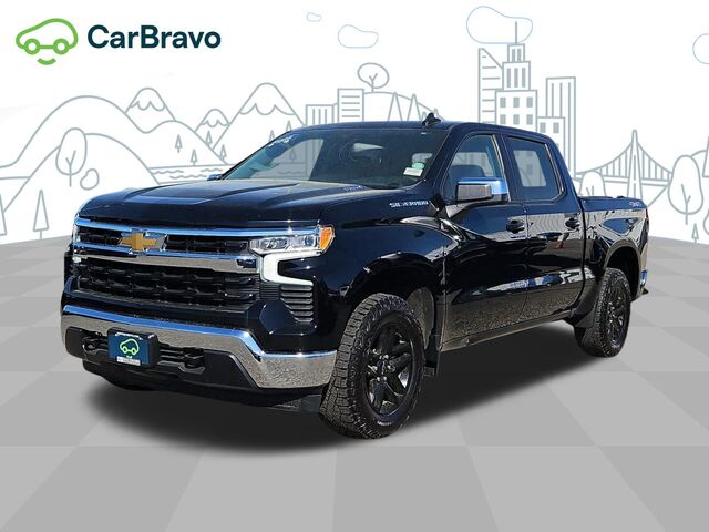 2025 Chevrolet Silverado 1500 LT (2FL)