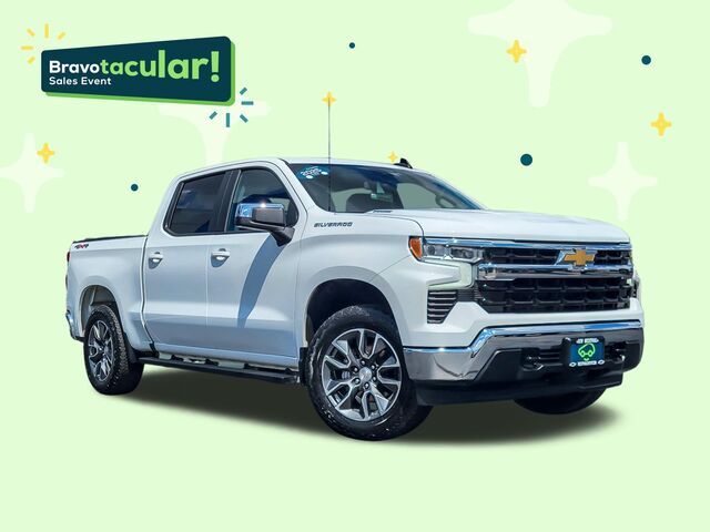 2025 Chevrolet Silverado 1500 LT (2FL)
