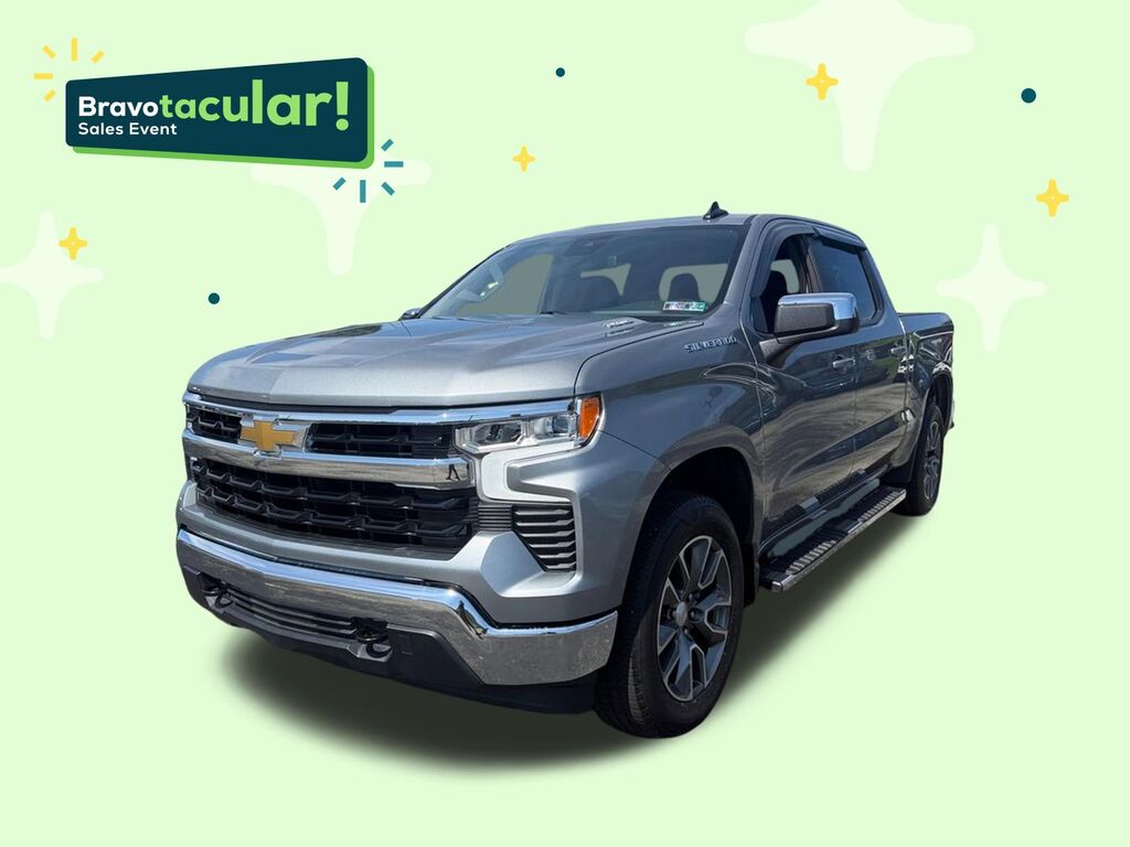 2025 Chevrolet Silverado 1500 LT (2FL) — photo 1 of 6