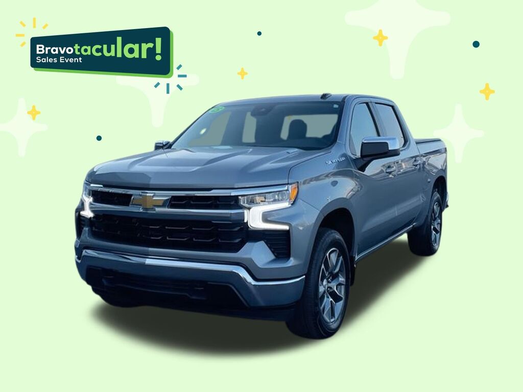 2025 Chevrolet Silverado 1500 LT (2FL) — photo 1 of 7