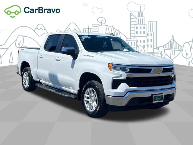 2025 Chevrolet Silverado 1500 LT (2FL)